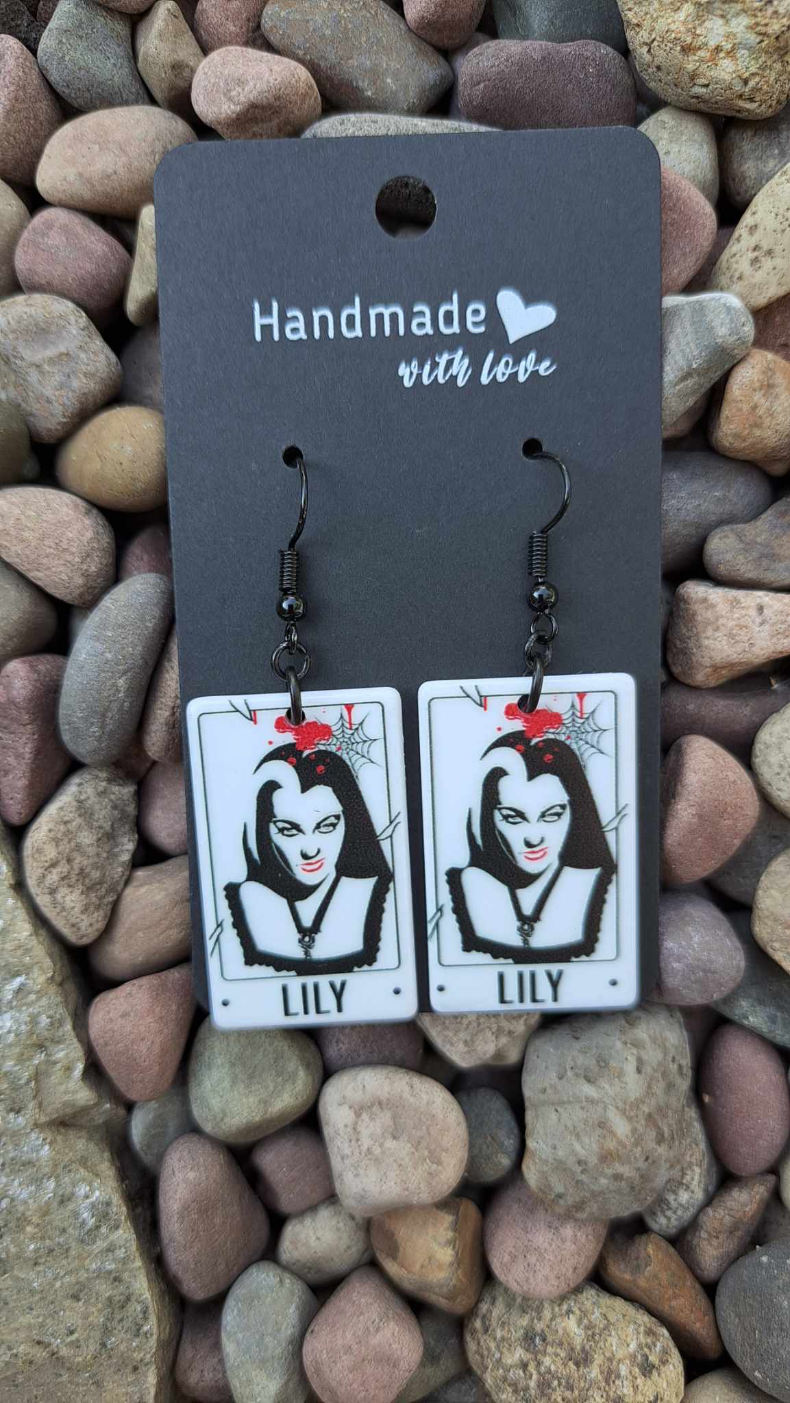 Acrylic "Lily" Earrings