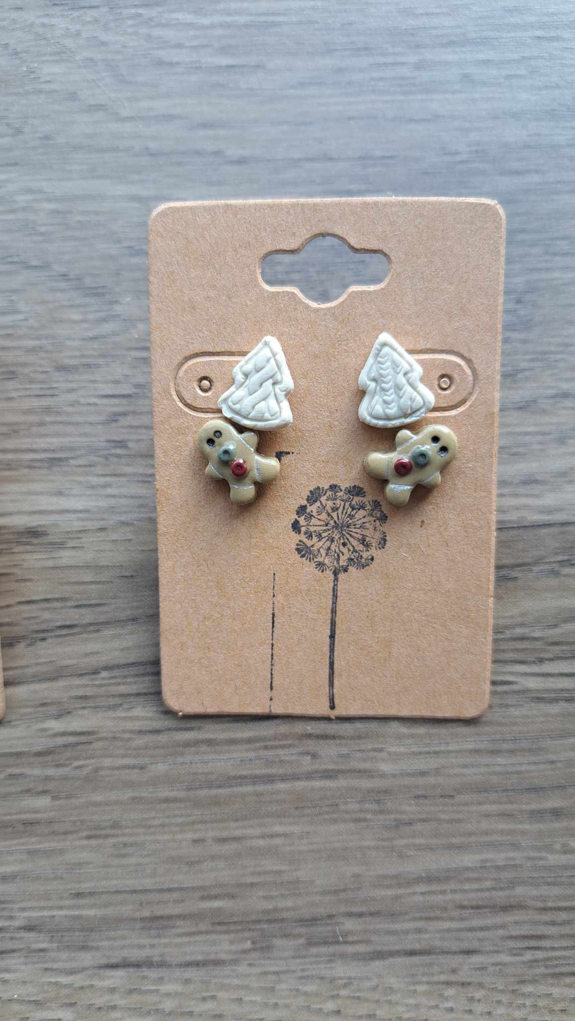 Small Polymer Clay Earring Set
