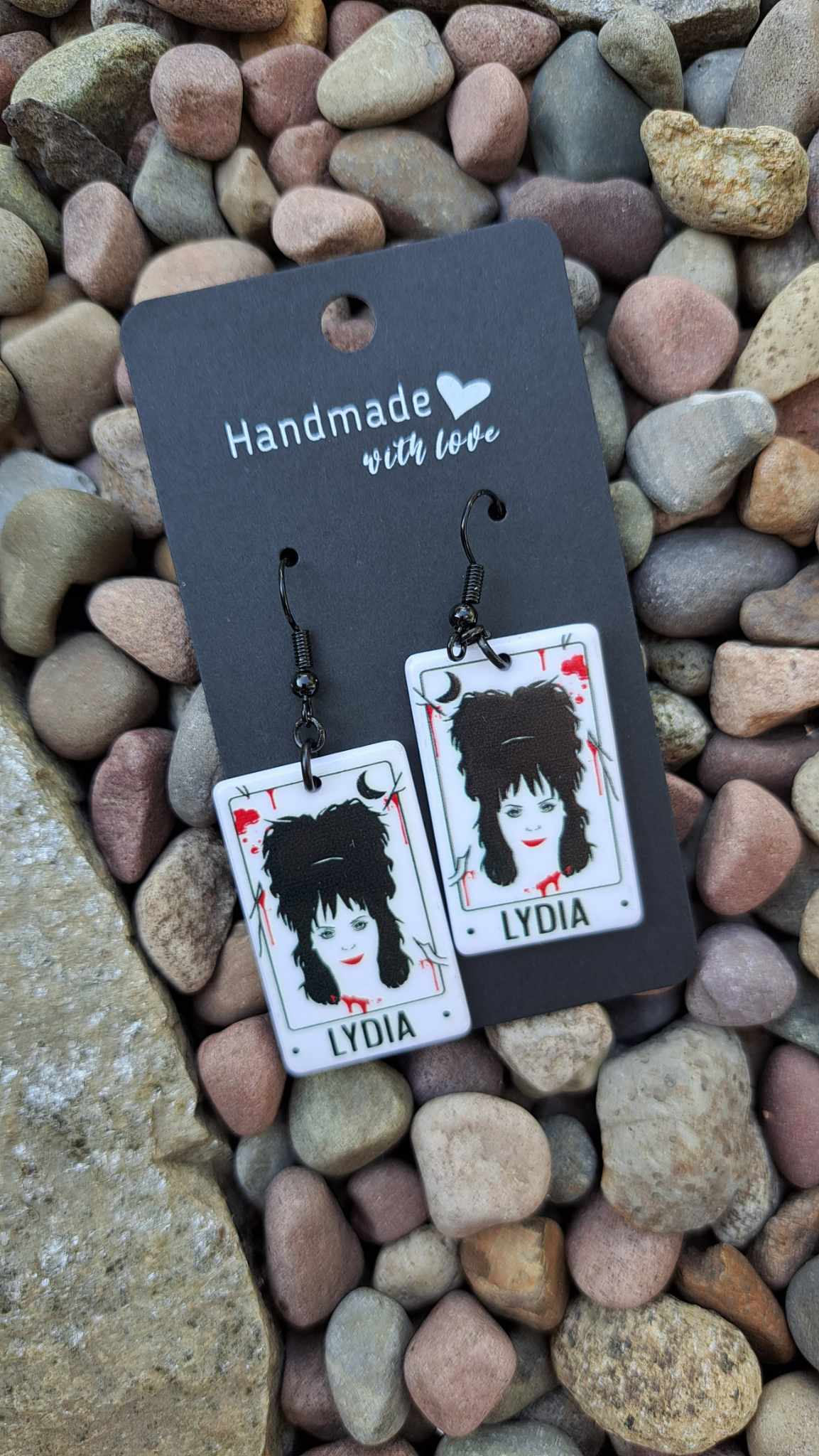 Acrylic "Lydia" Earrings