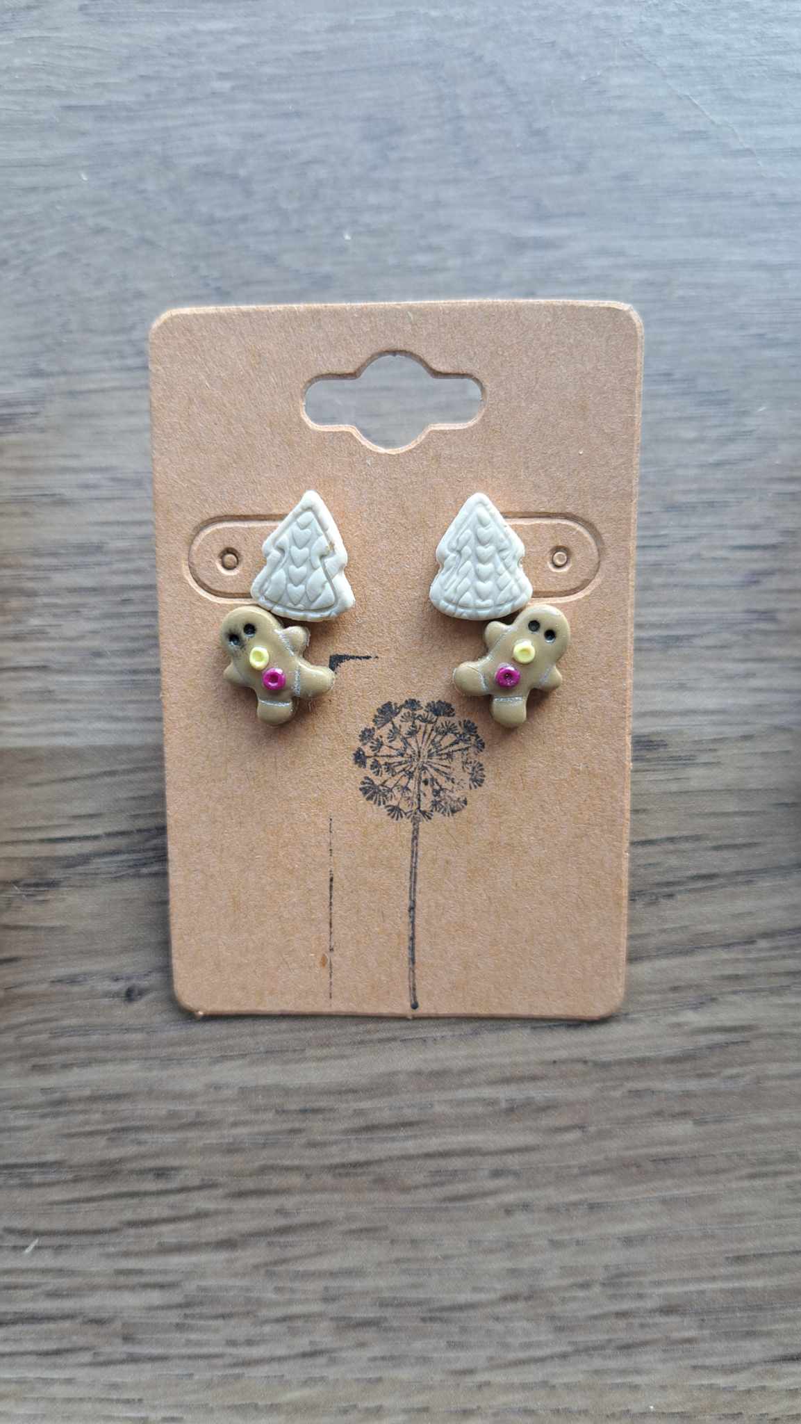 Small Polymer Clay Earring Set