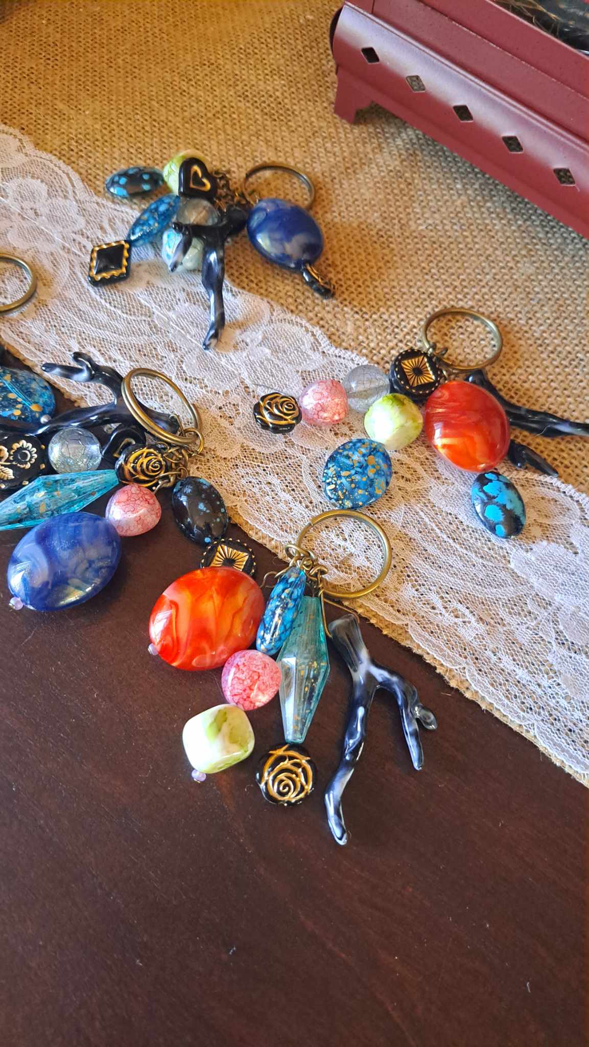 Enchantress Keychains