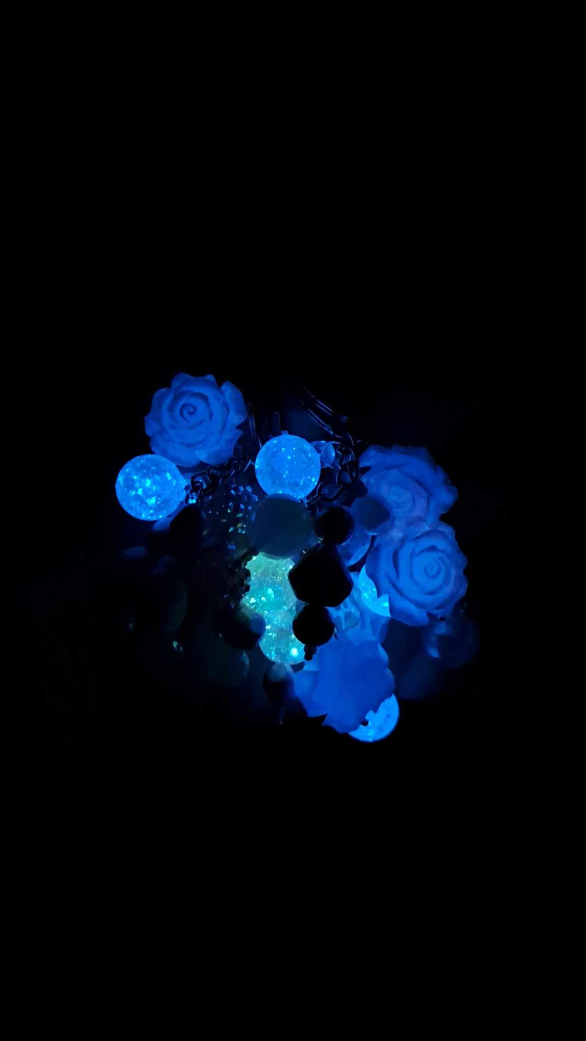 Pastel Punch Keychains