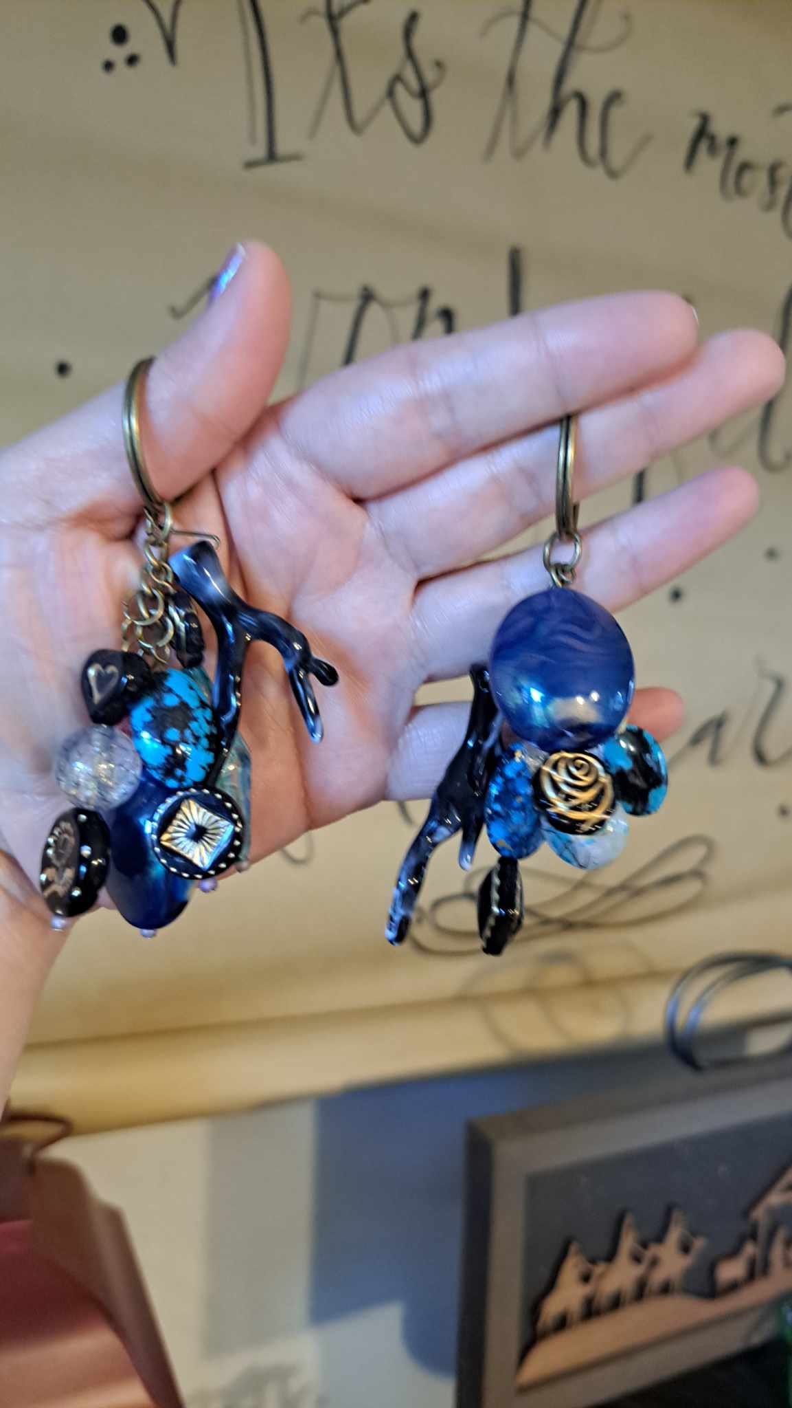 Enchantress Keychains