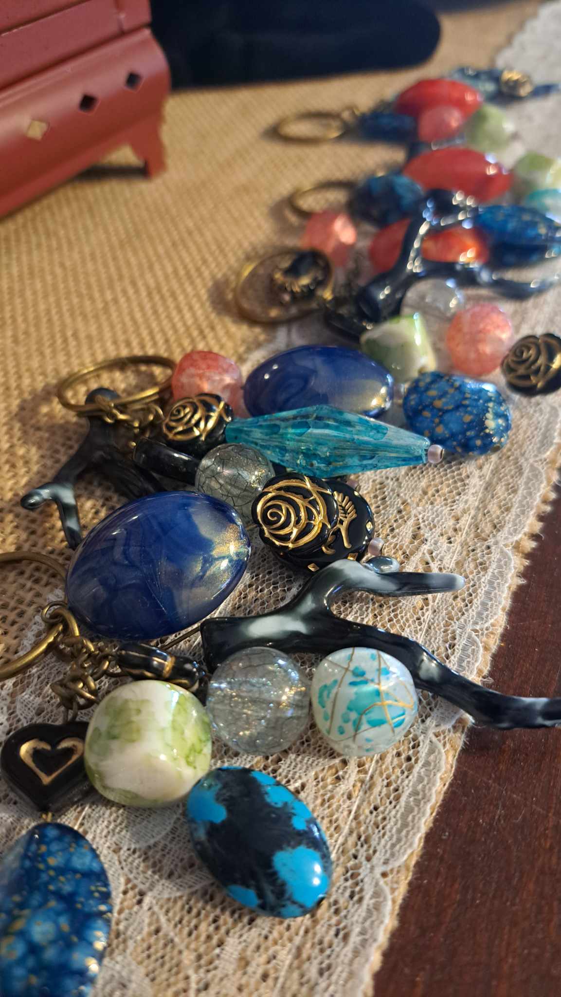 Enchantress Keychains