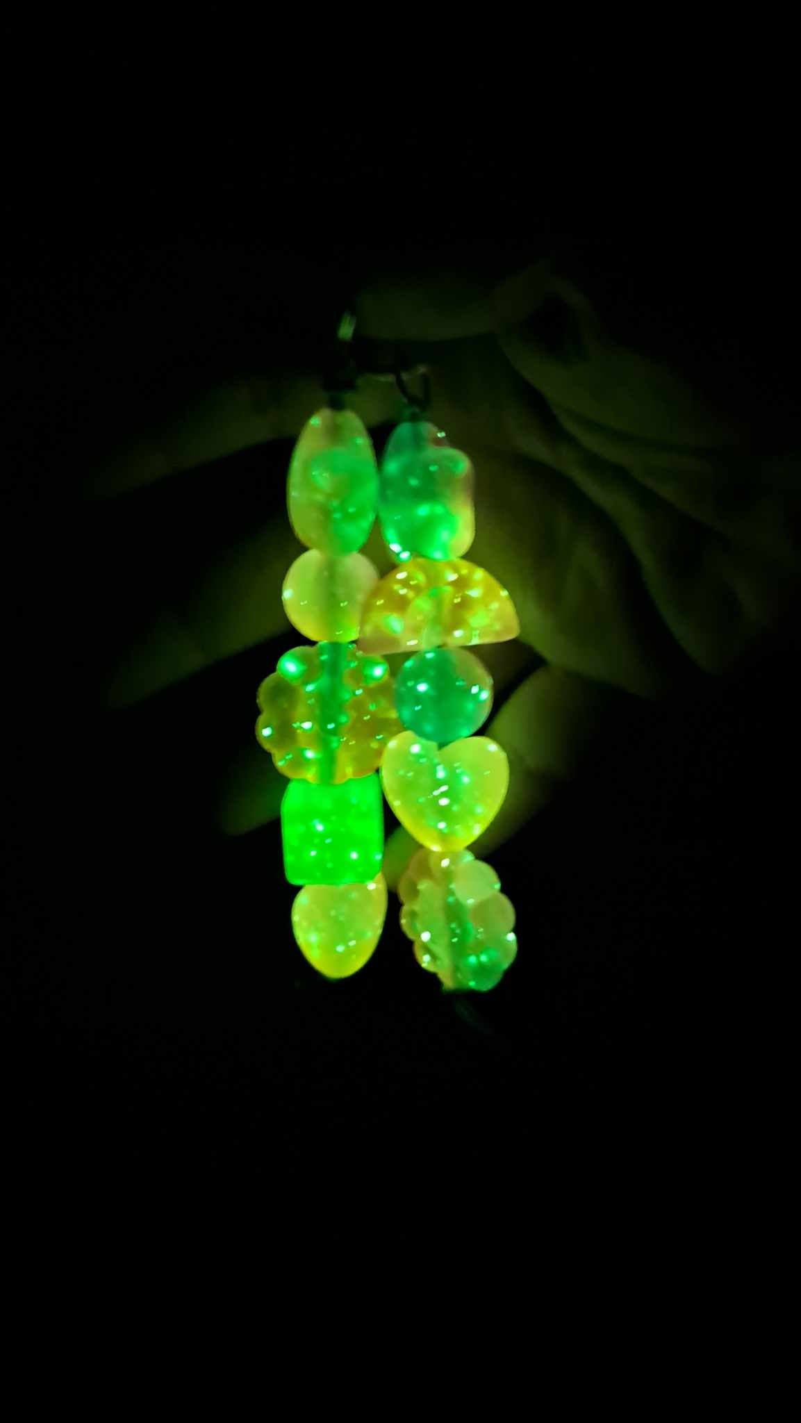 Jelly Bead Keychains