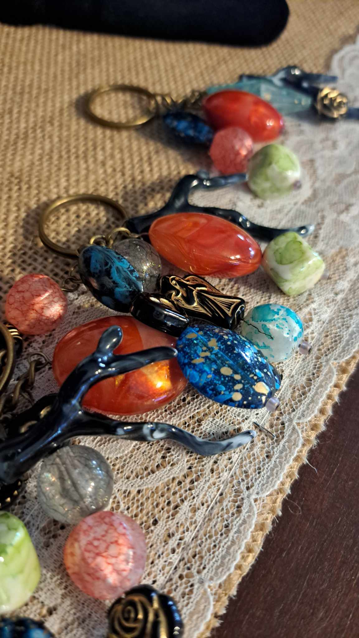 Enchantress Keychains