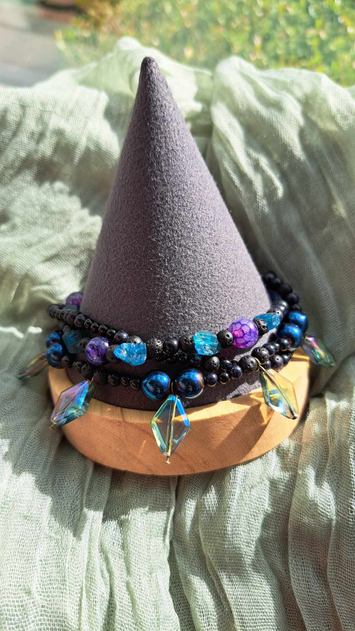 Natural Stone Bracelet *3 Strands*
