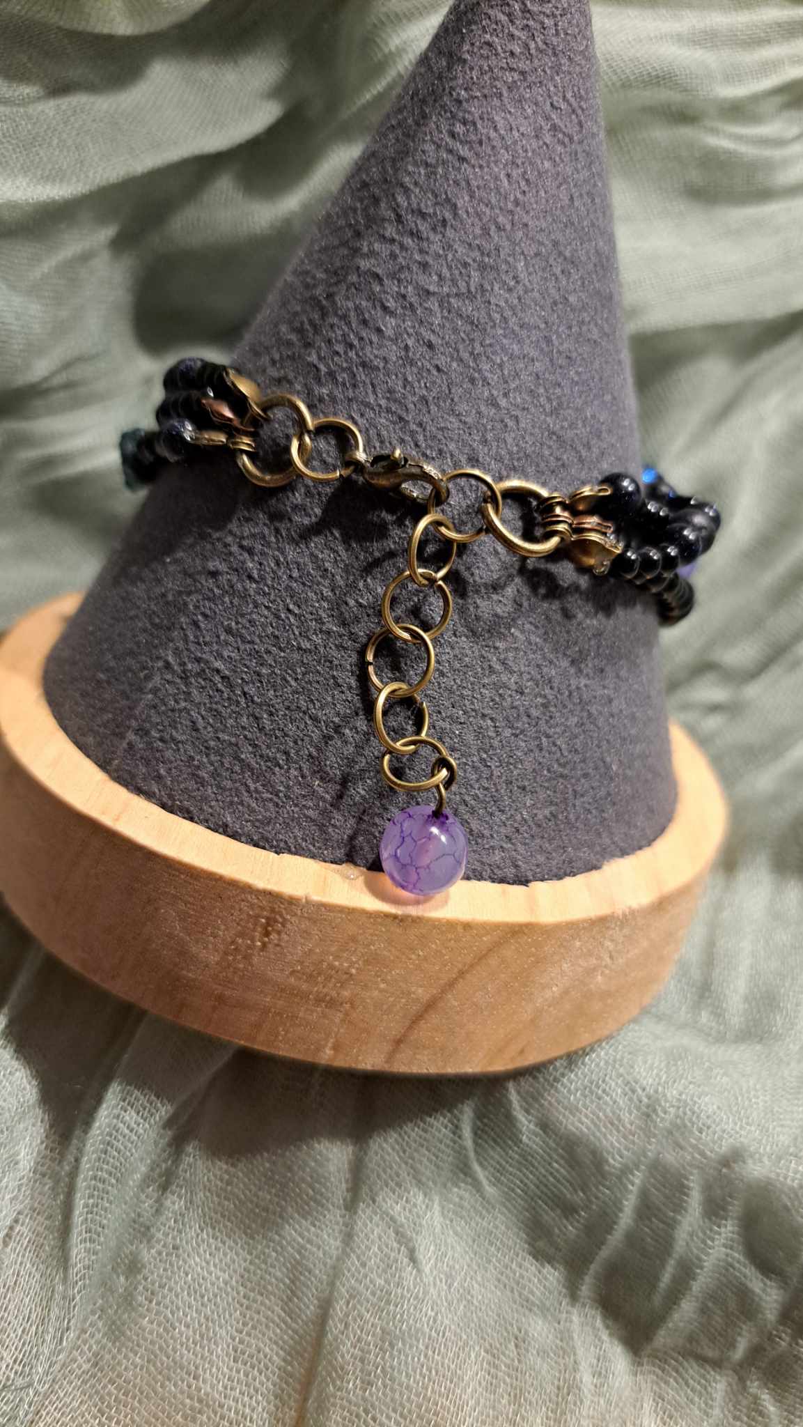 Natural Stone Bracelet *3 Strands*