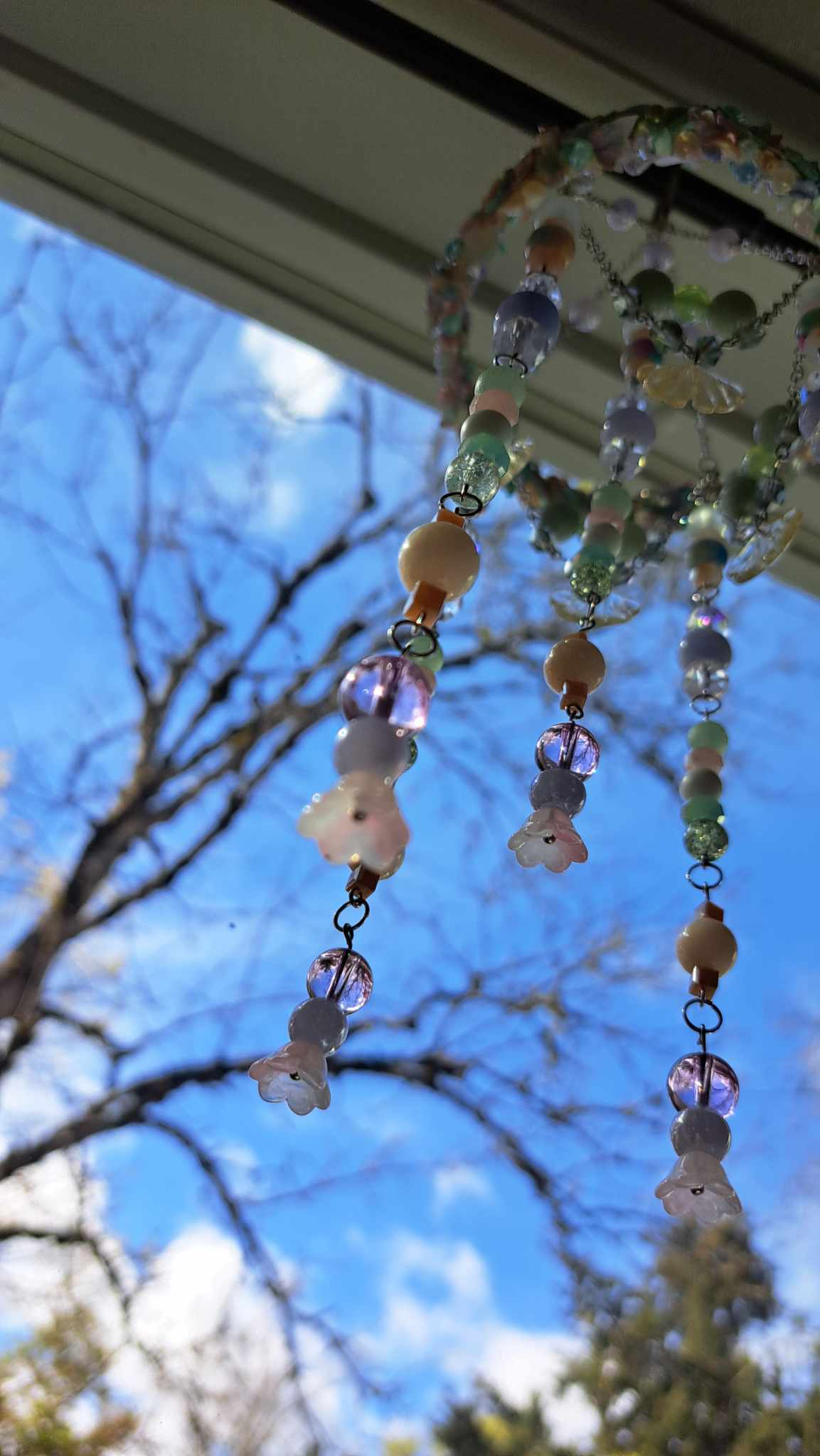 Shell and Pastels Suncatcher (A)
