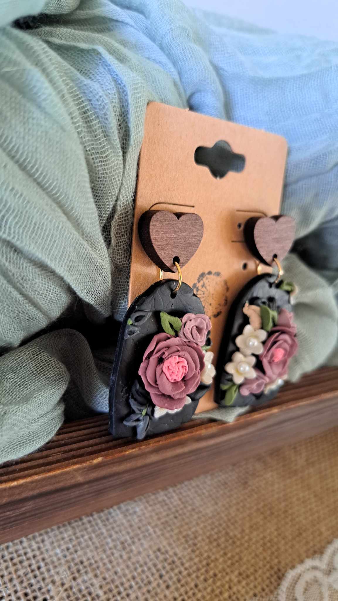 Arch Handmade Polymer Clay Earrings