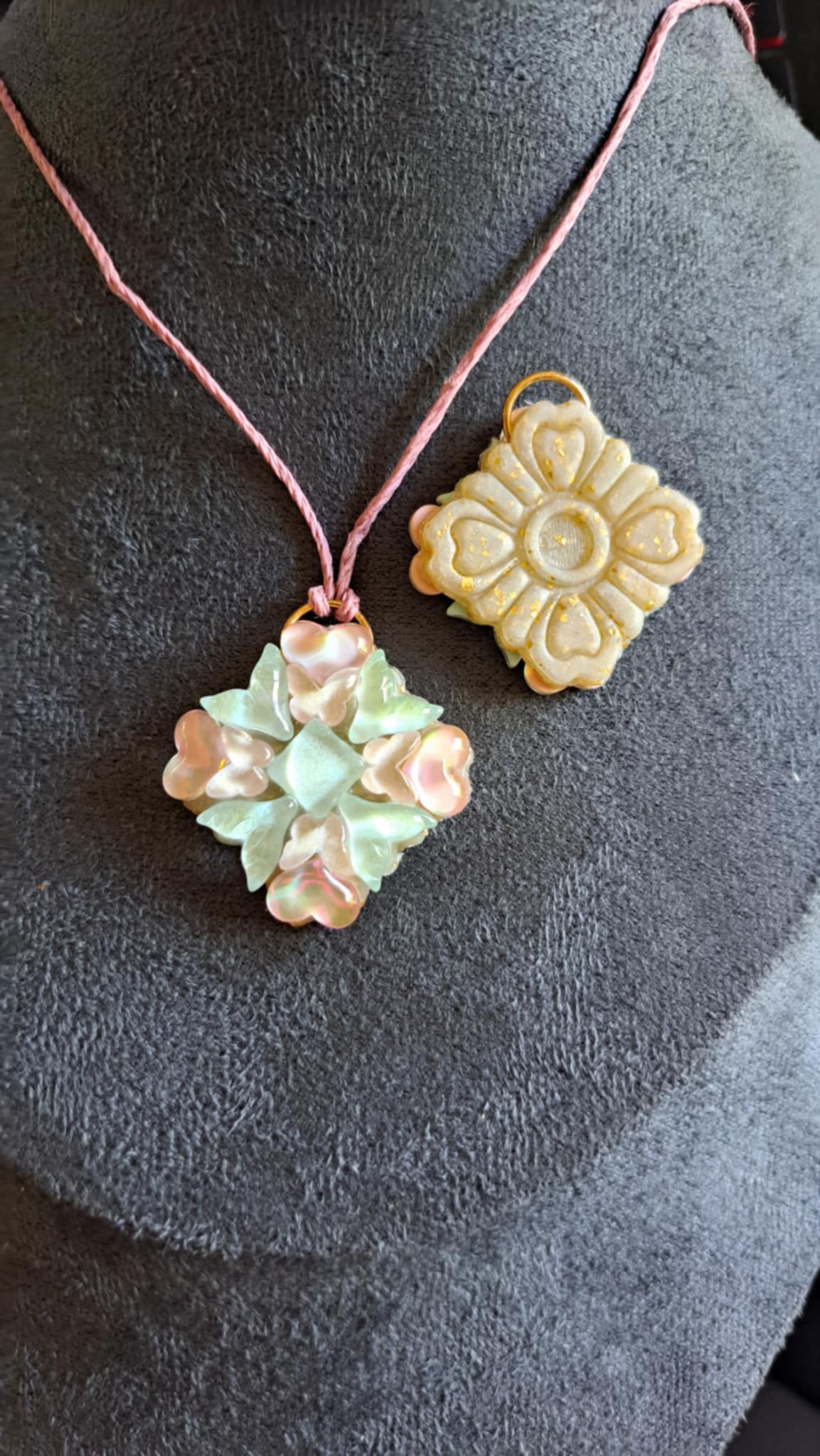Pastel Pendant Necklace
