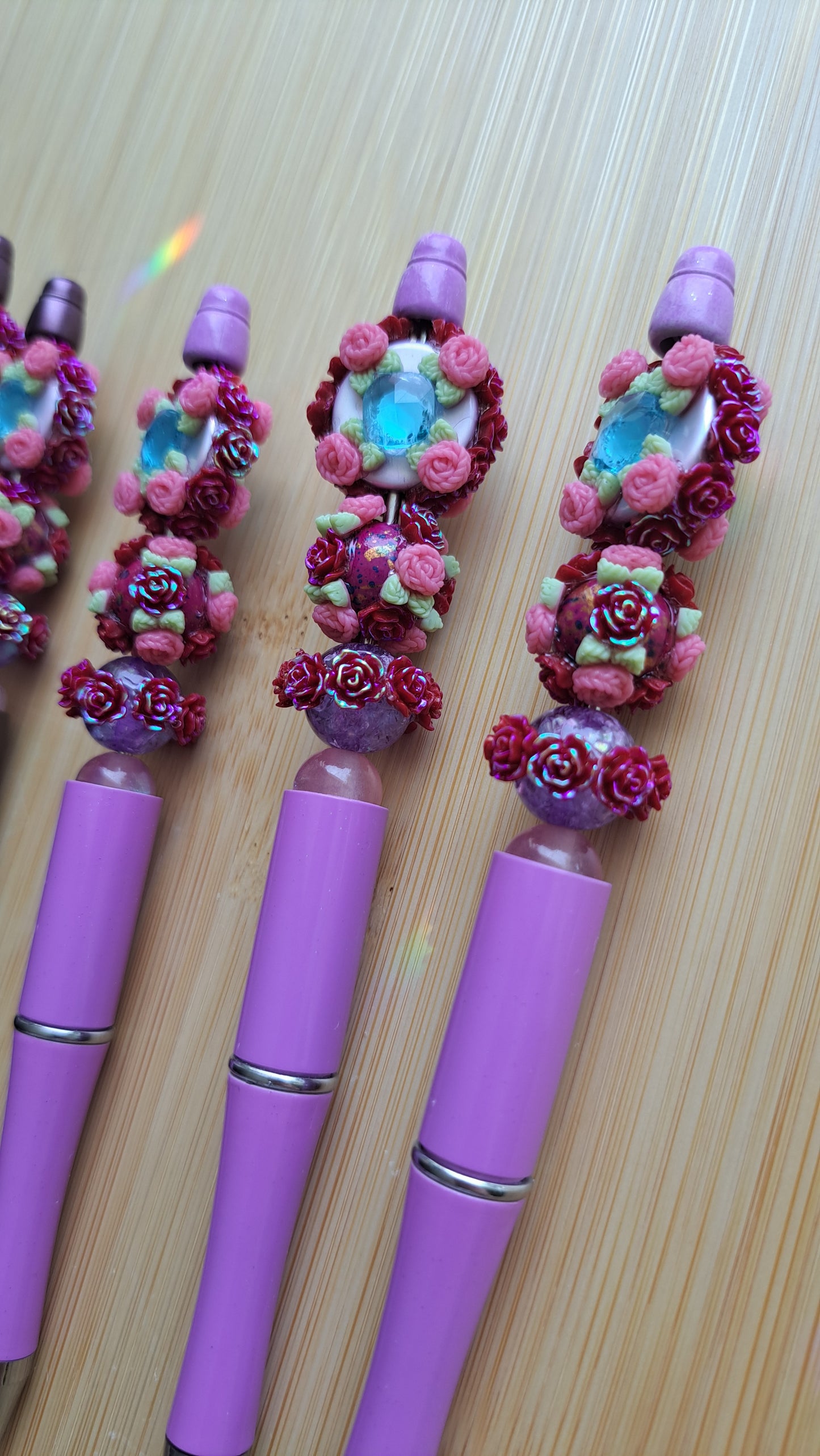 Handcrafted Bead Pens