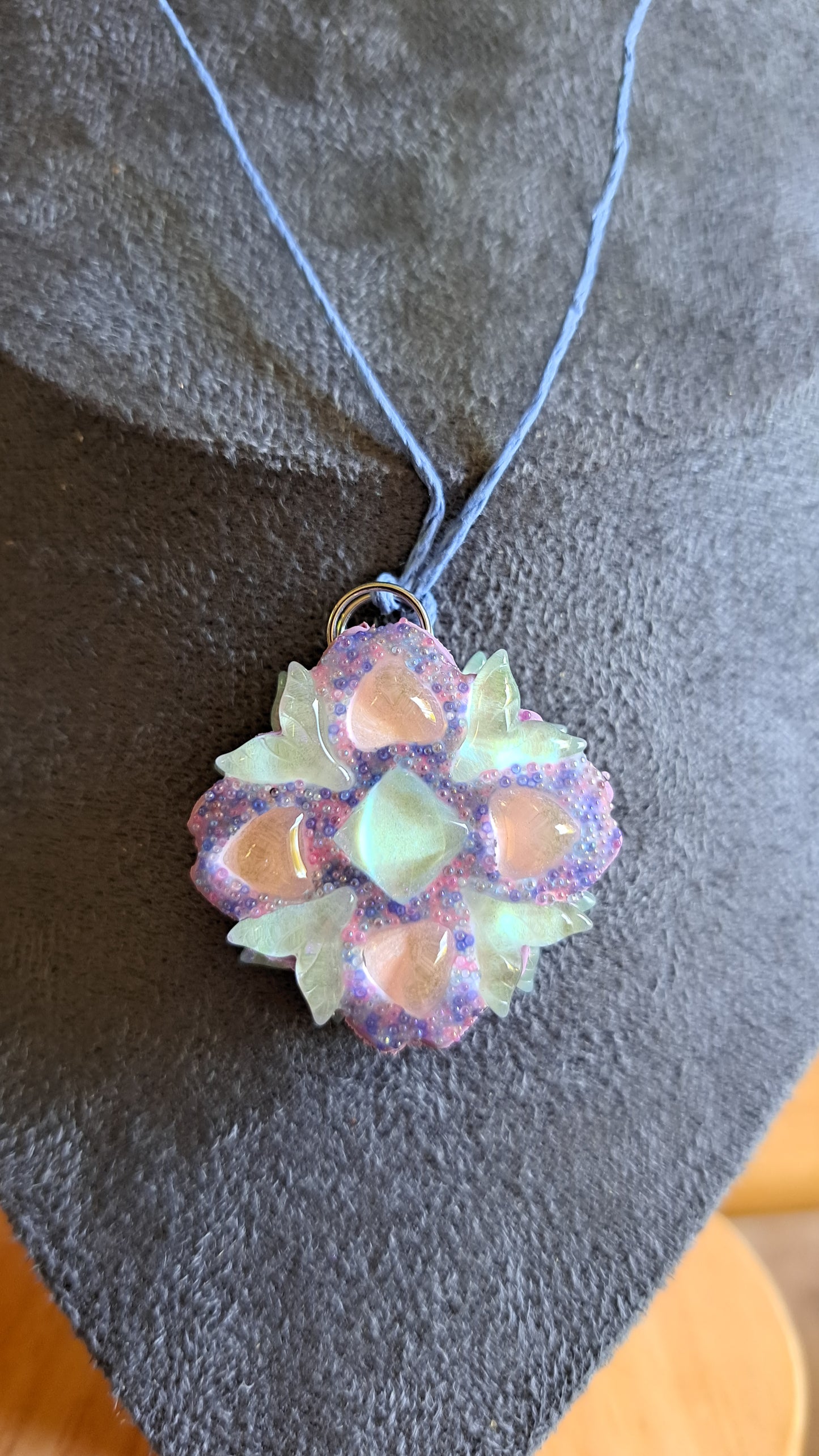 Pastel Pendant Necklace
