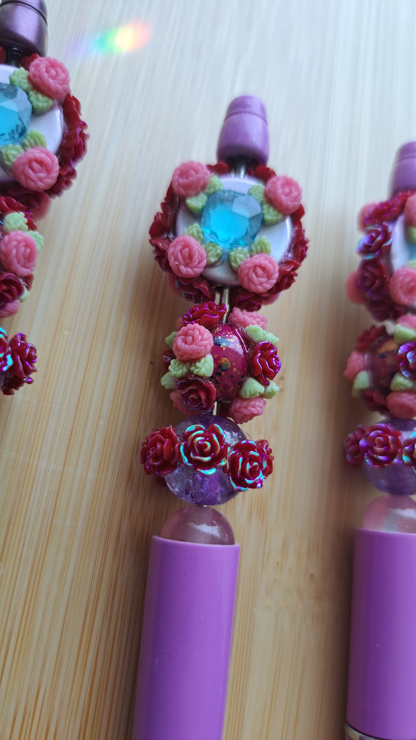 Handcrafted Bead Pens