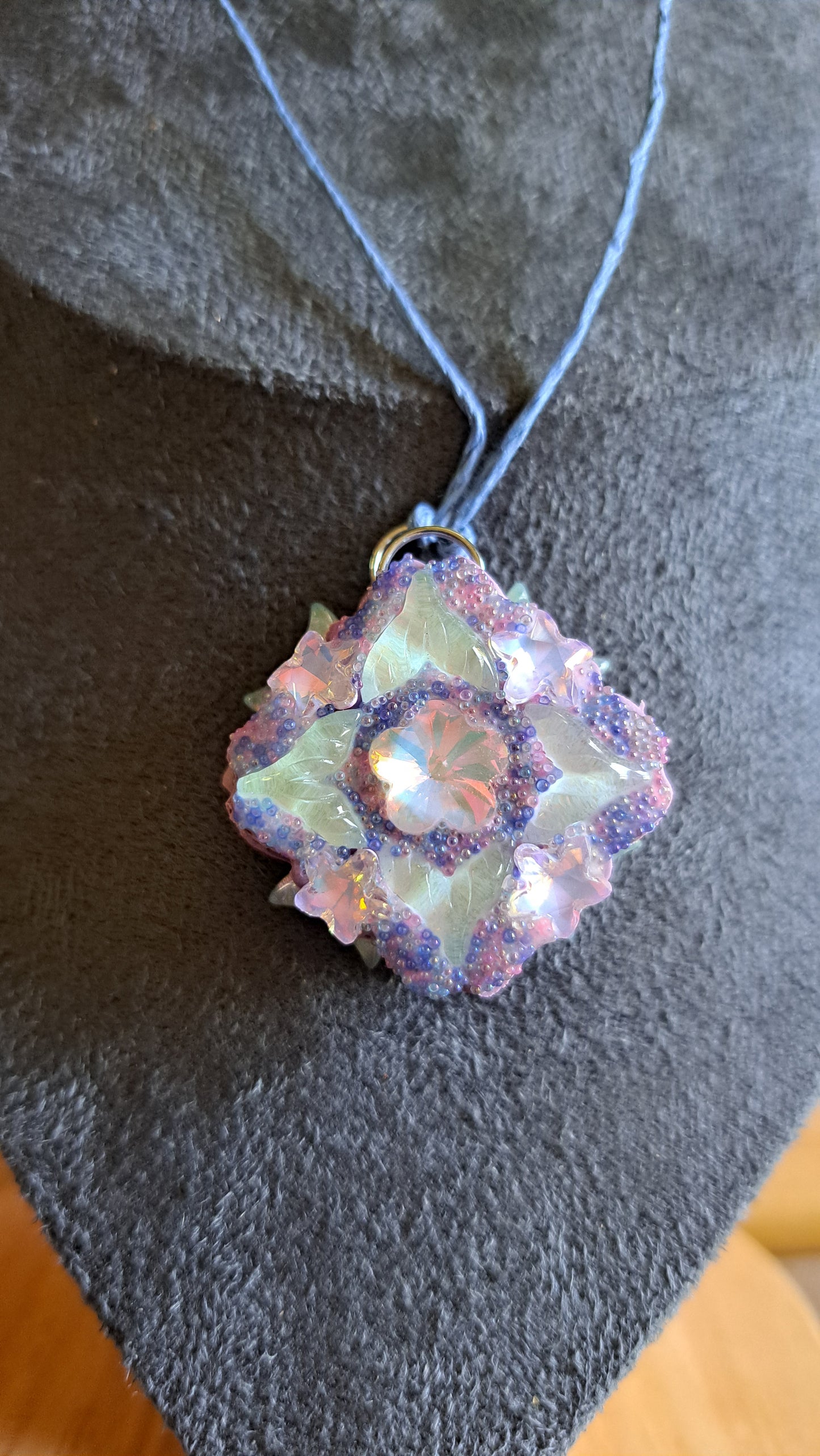 Pastel Pendant Necklace