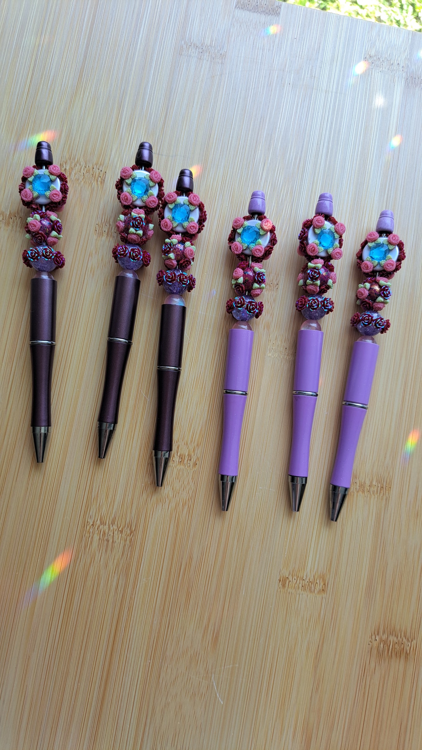 Handcrafted Bead Pens