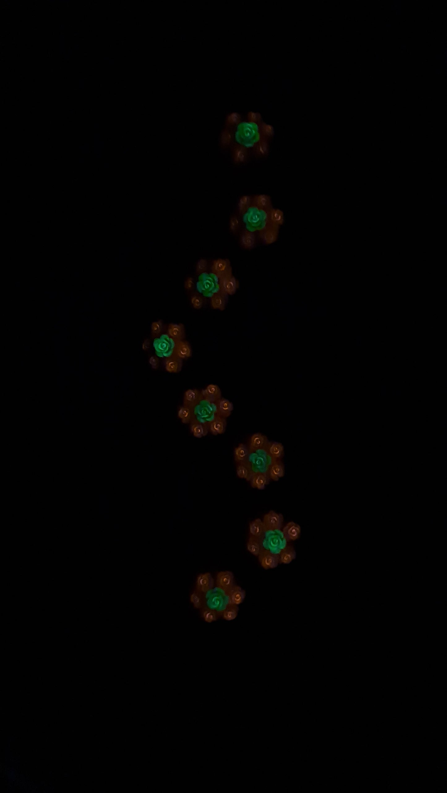 Hancrafted Floral Centipede Wall Hanger