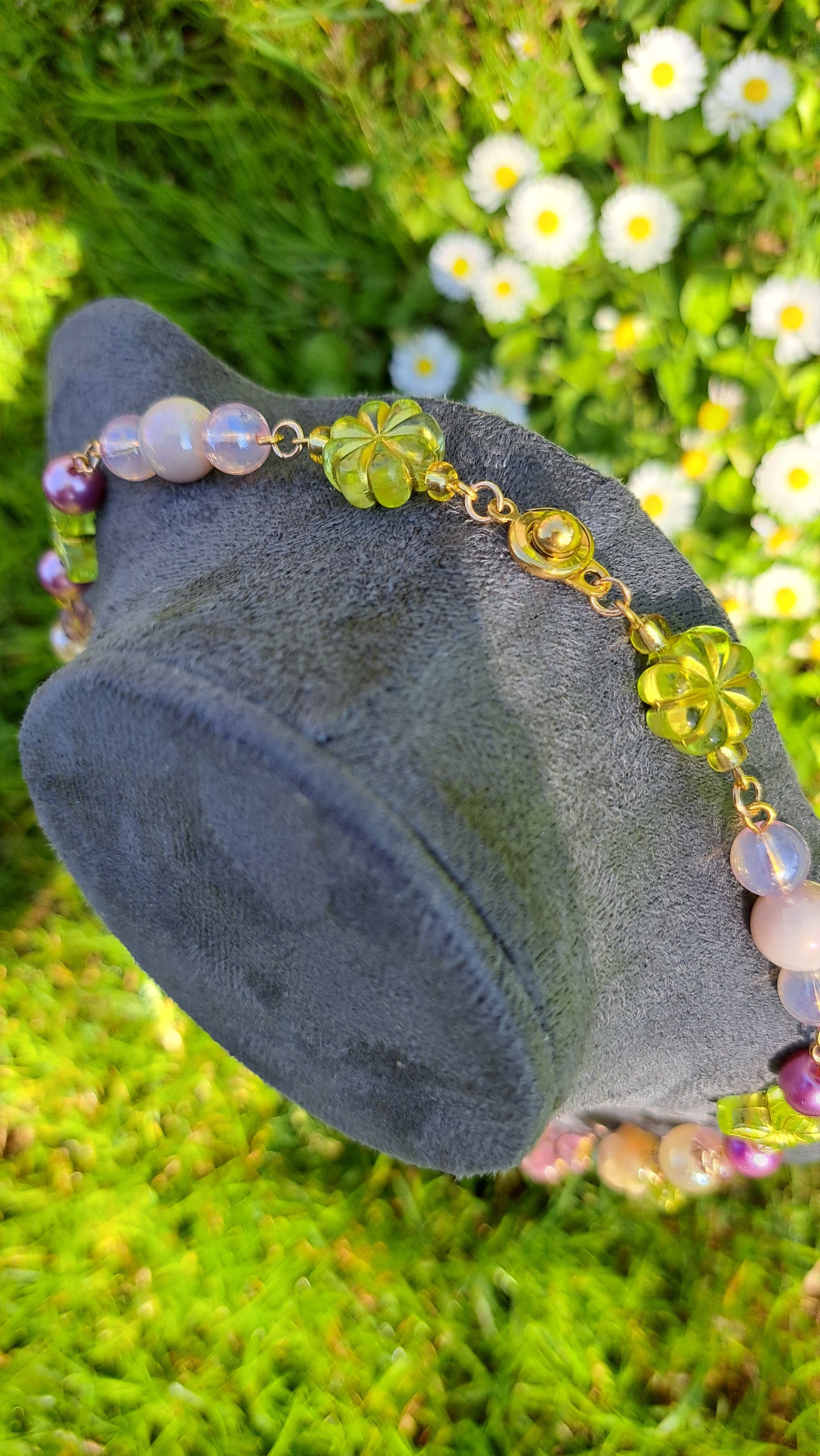 Handcrafted Whimsical Forest Necklace (C)