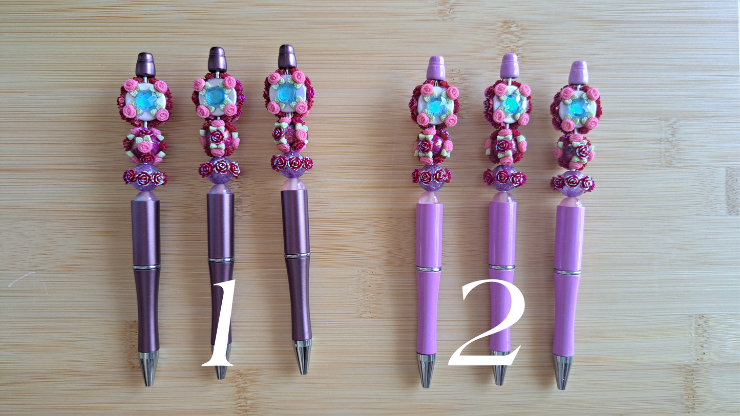 Handcrafted Bead Pens