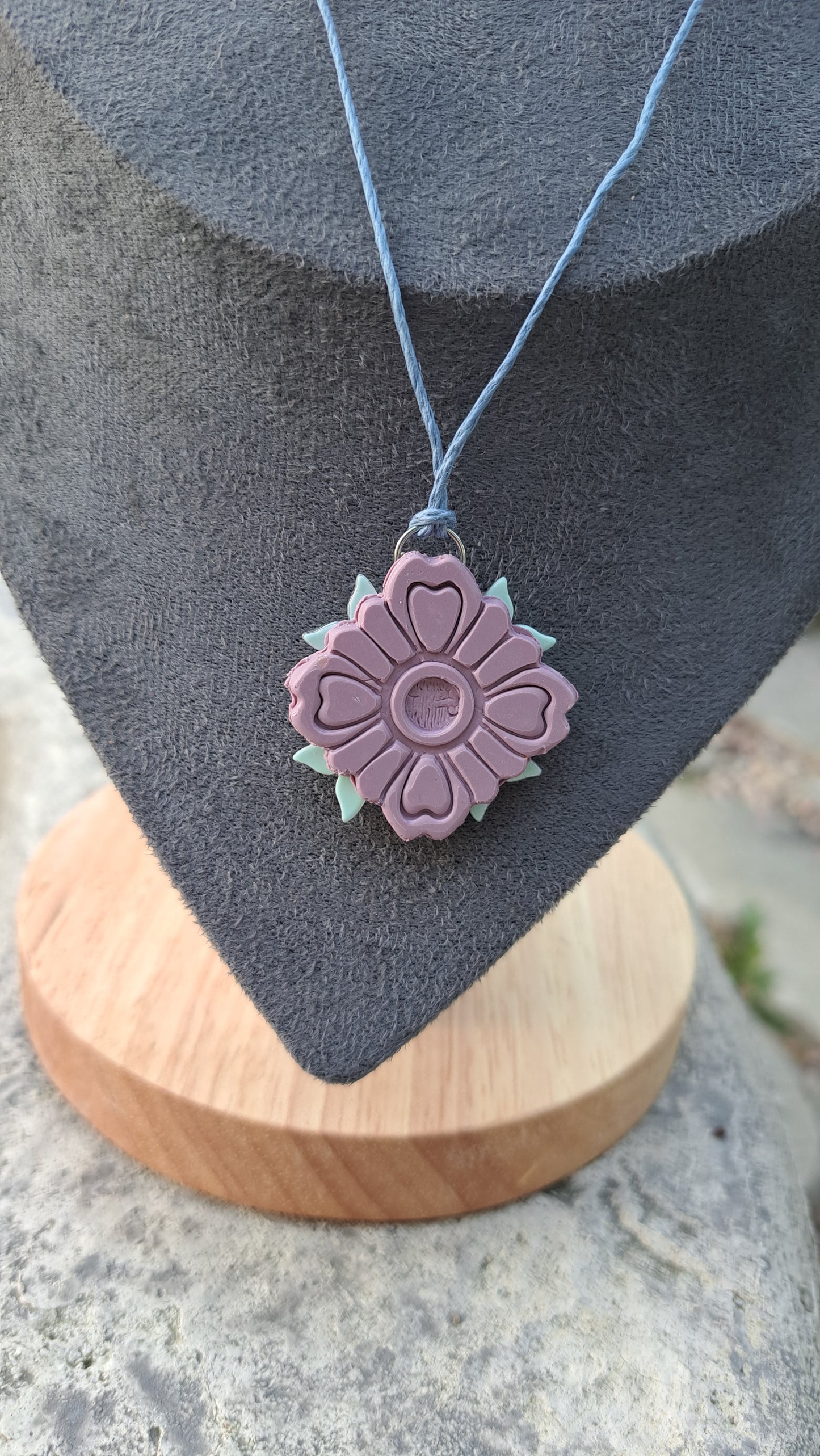 Pastel Pendant Necklace