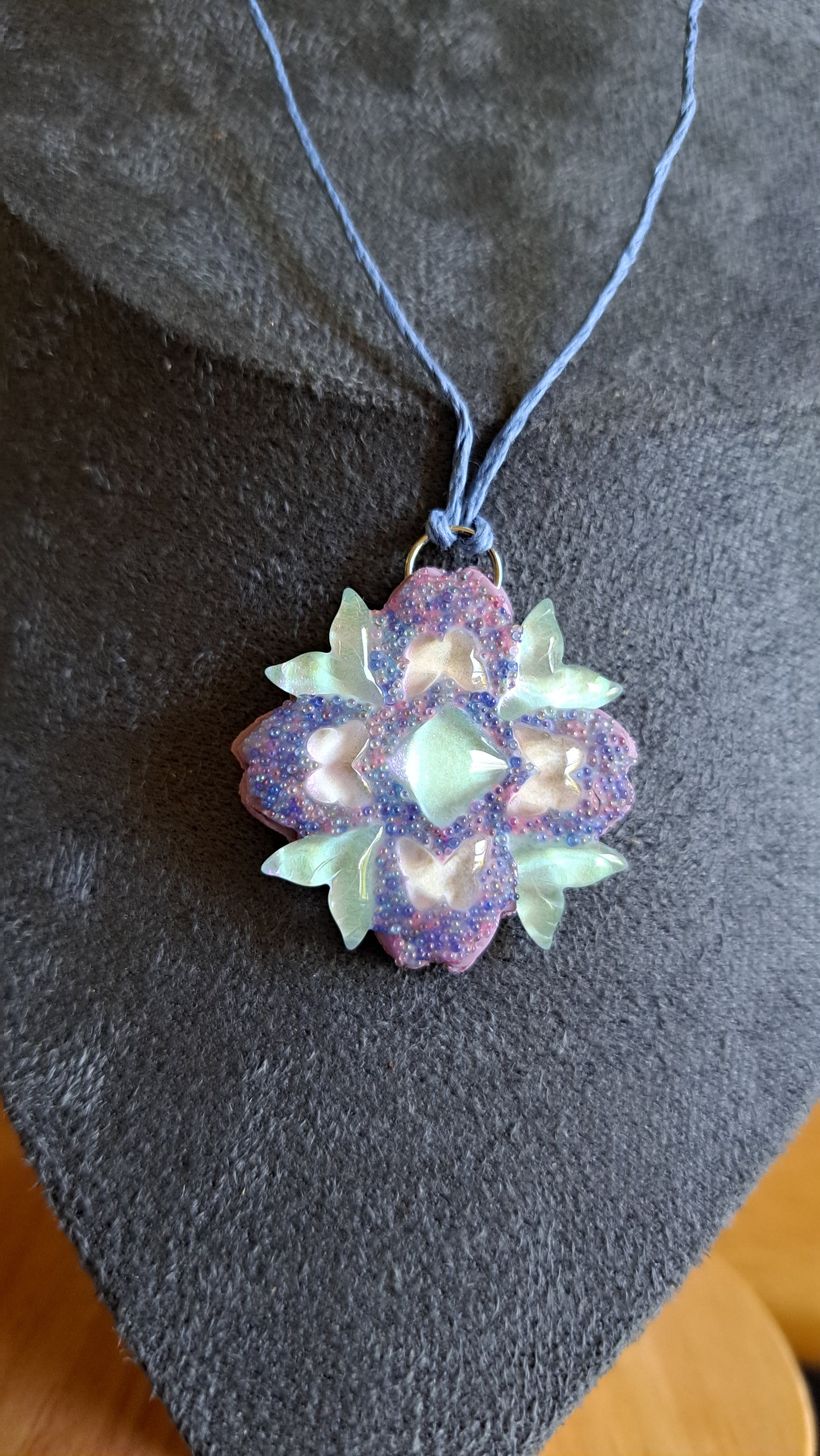 Pastel Pendant Necklace