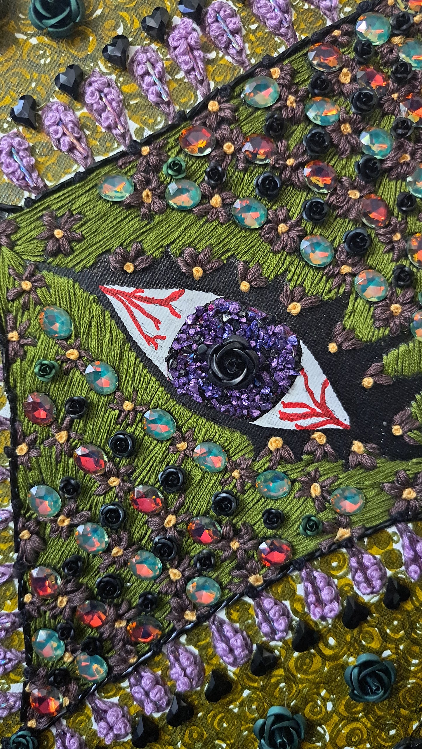 "The Eye" Wall Hanger