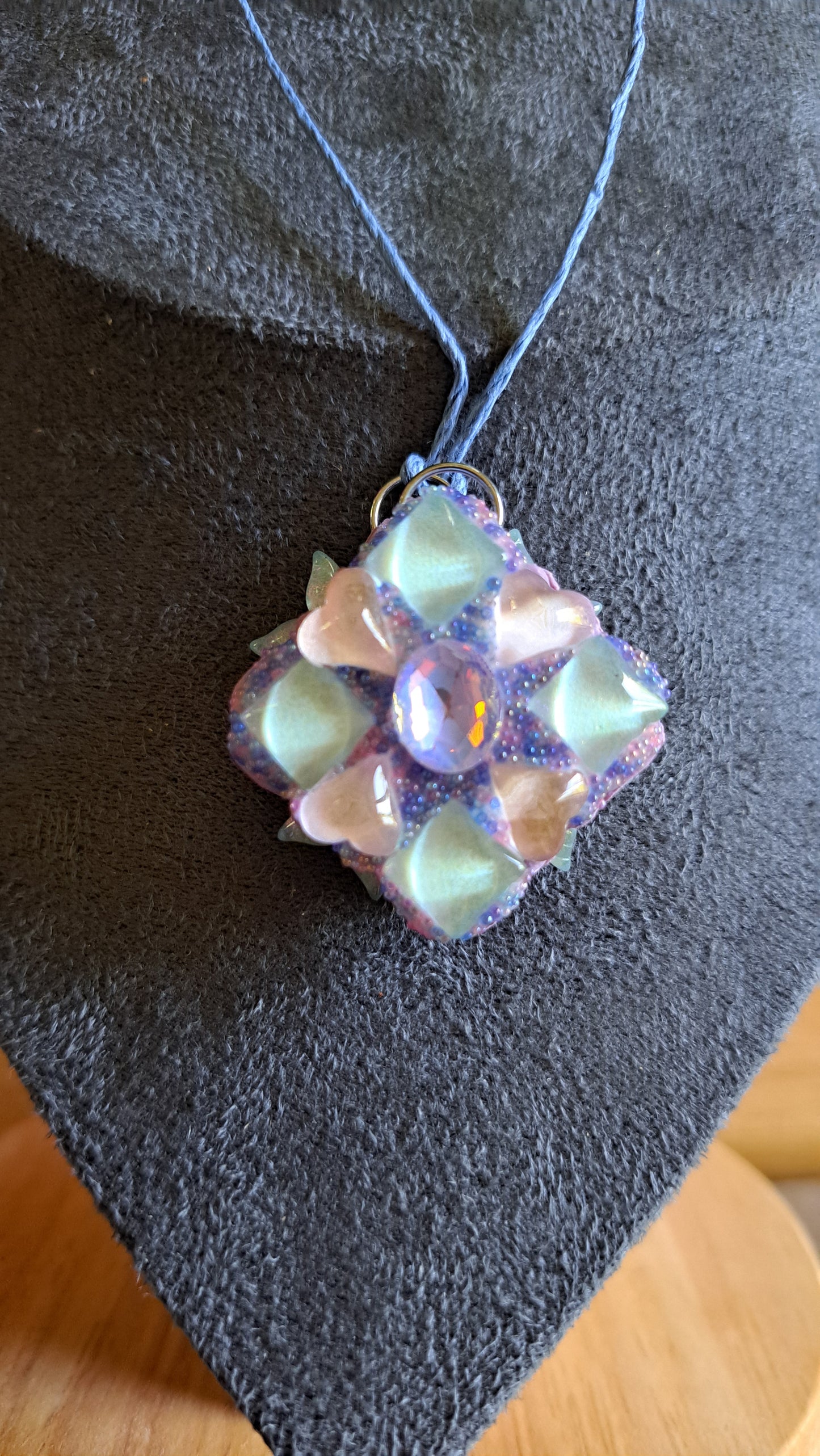 Pastel Pendant Necklace