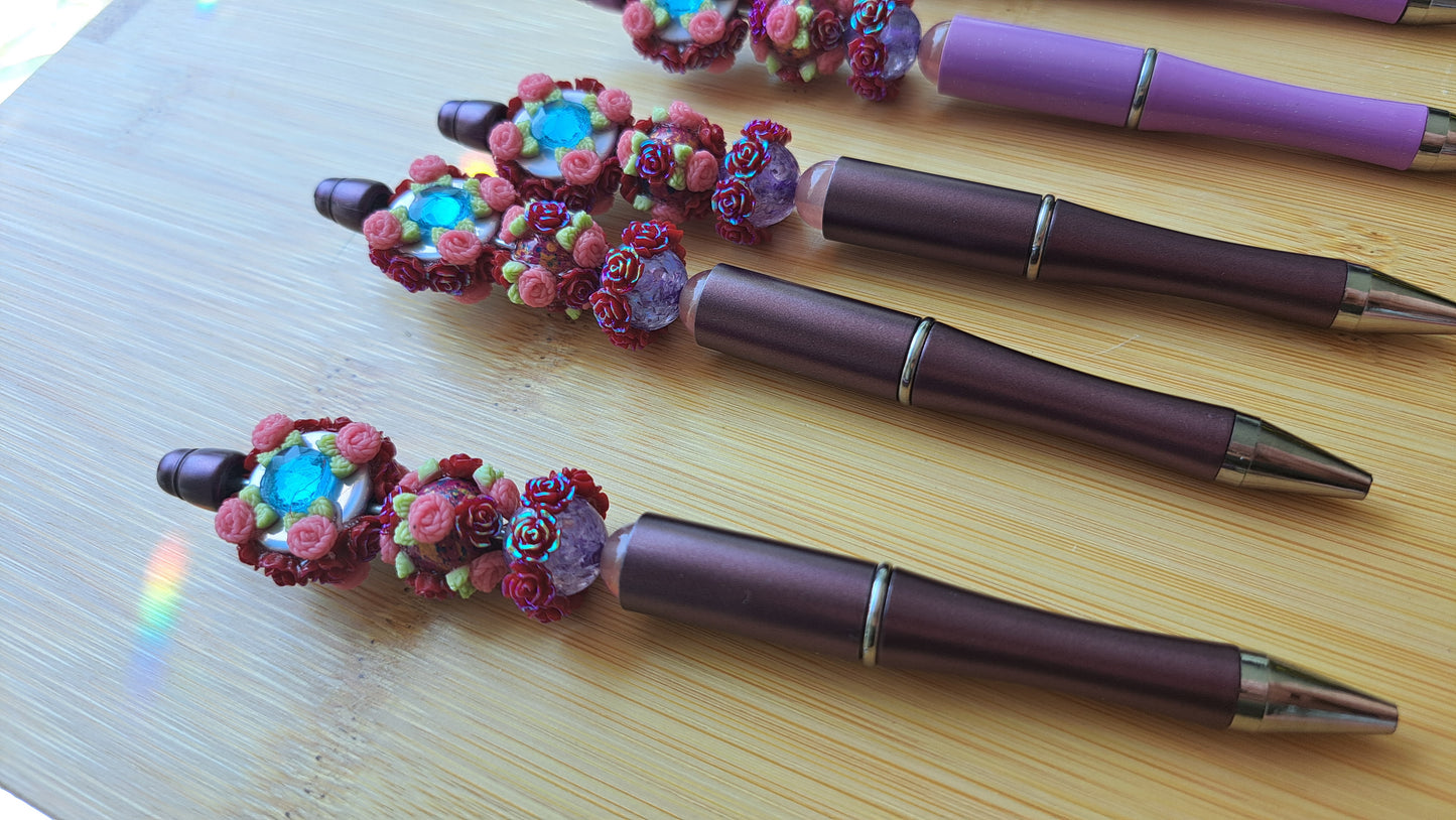 Handcrafted Bead Pens