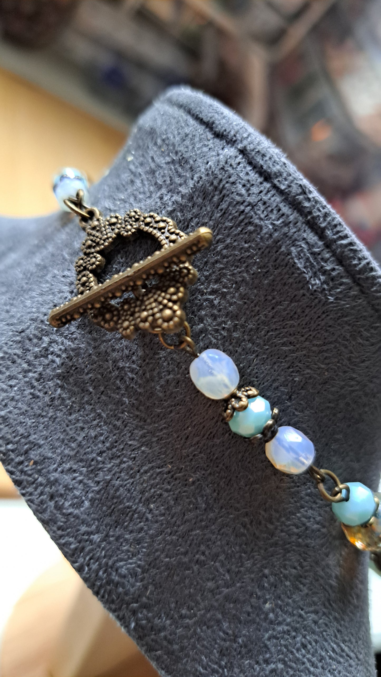 Handcrafted Beaded Necklace
