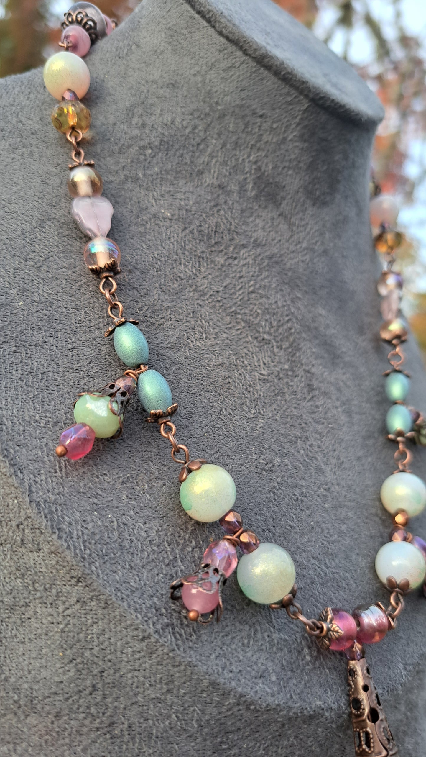 Handcrafted "Woodland Fairy" Necklace