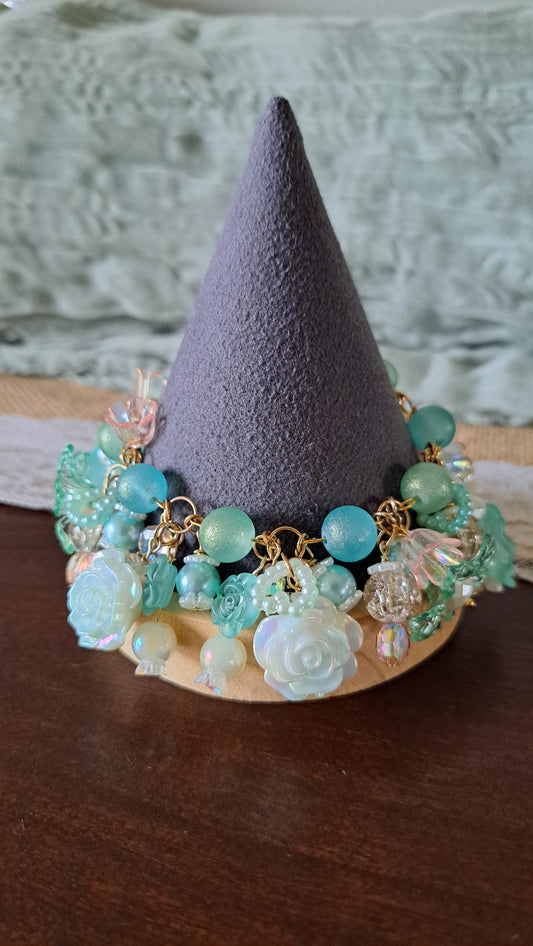 Handcrafted "Spring Morning" Clutter Bracelet