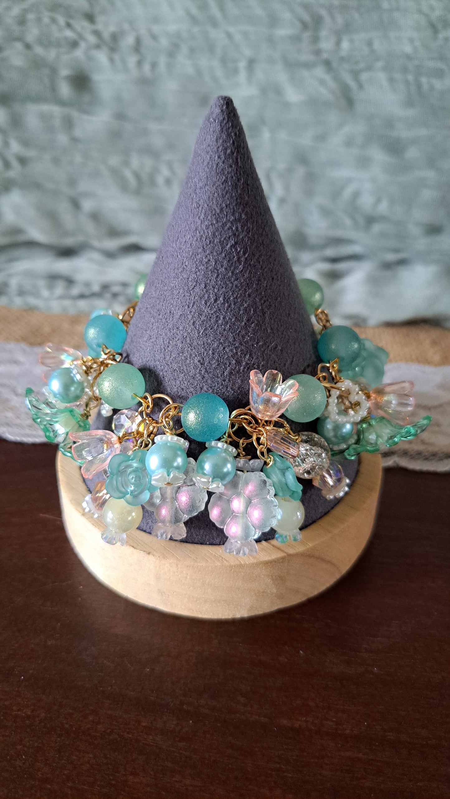 Handcrafted "Spring Morning" Clutter Bracelet