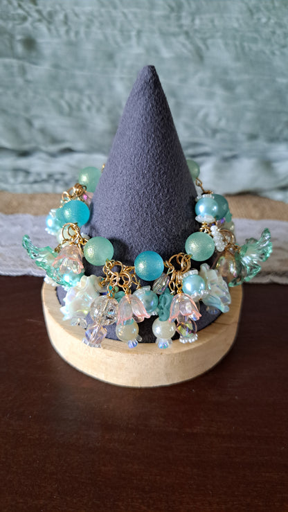 Handcrafted "Spring Morning" Clutter Bracelet