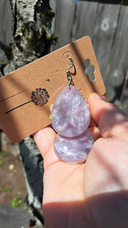 "Butterfly Garden" Dangle Earrings