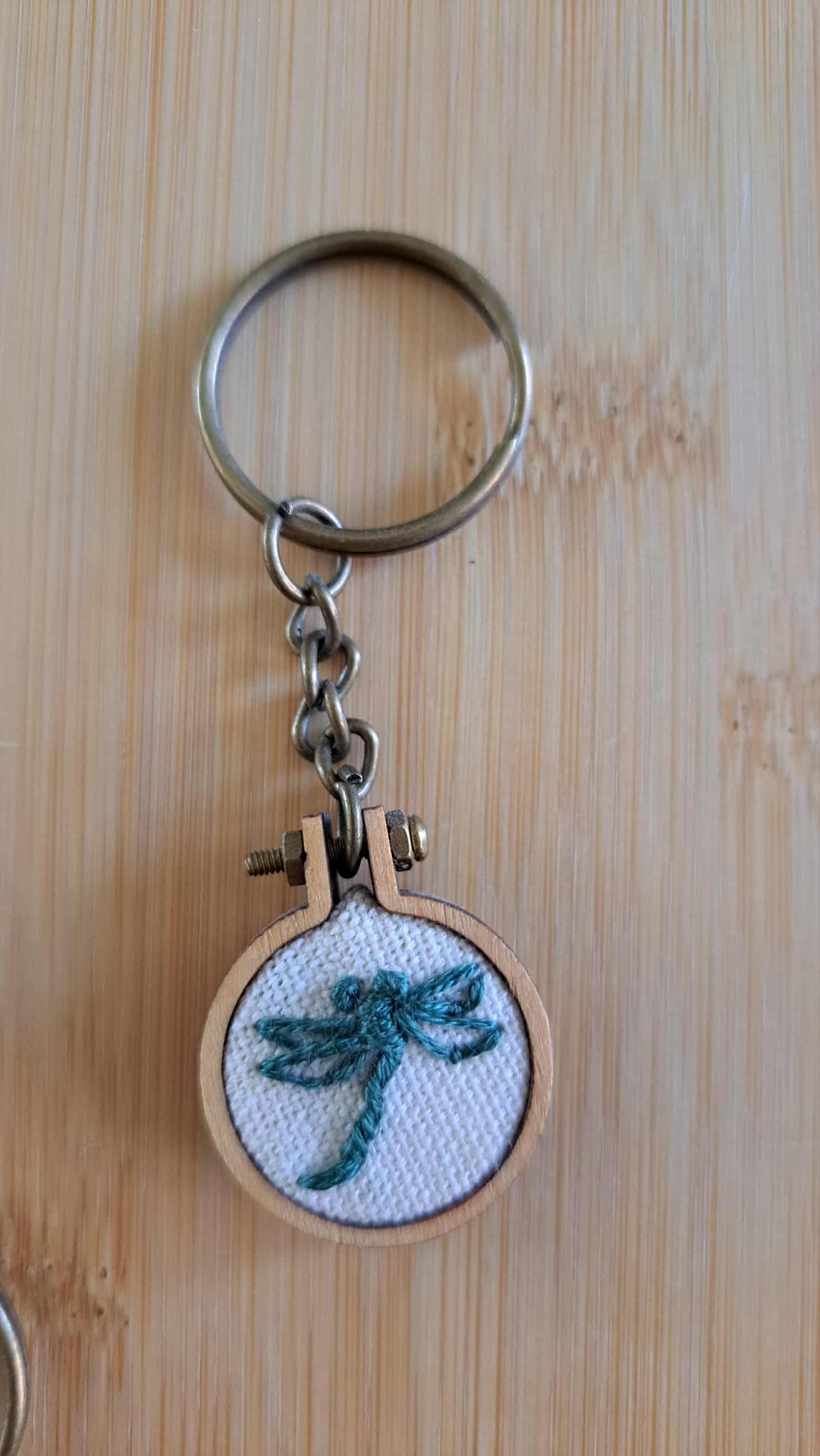 Handcrafted Embroidered "Random" Keychains