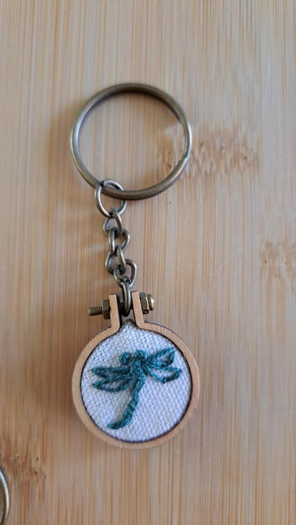 Handcrafted Embroidered "Random" Keychains