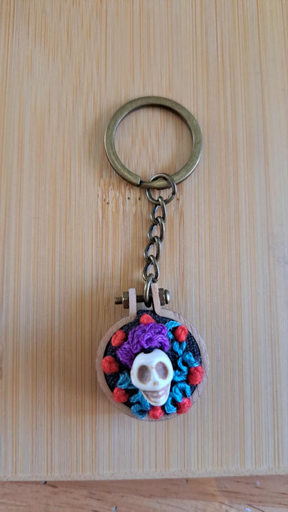Handcrafted Embroidered "Random" Keychains