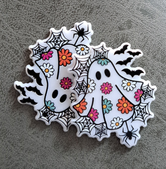 Acrylic "Hippie Spooks" Earrings