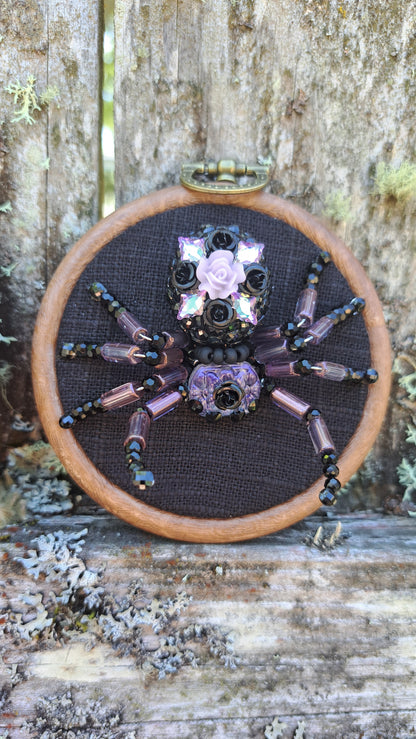 Hancrafted Jumping Spider Wall Hanger (Copy)
