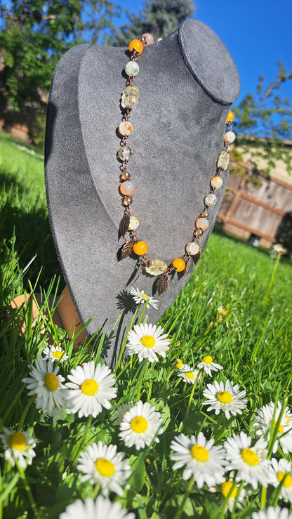 Handcrafted Bead Necklace