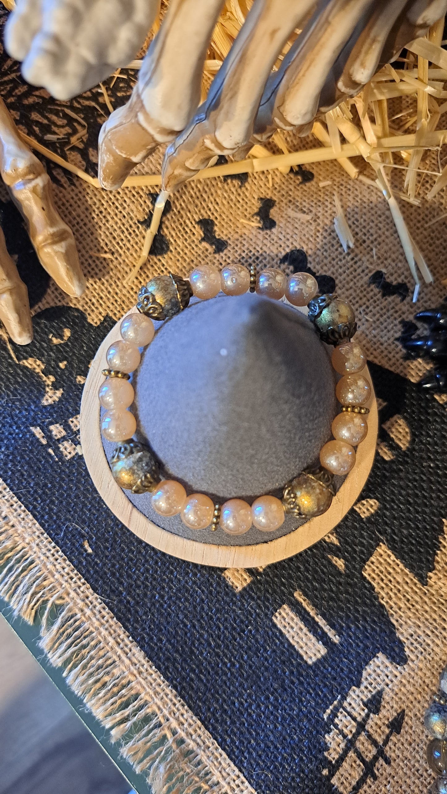 Handcrafted Stacked Bracelets