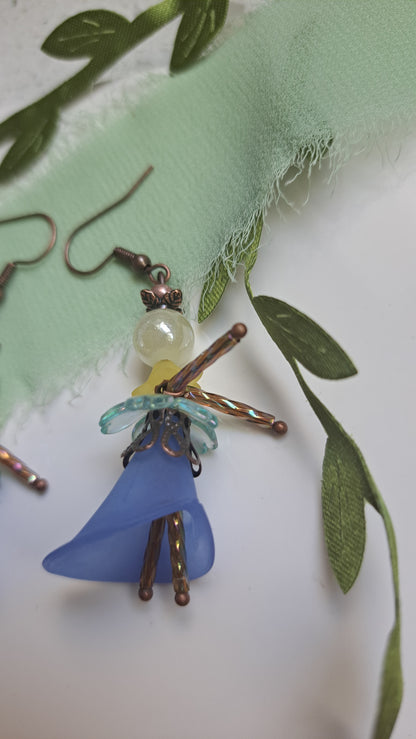 Handcrafted "Garden Helpers" Earrings
