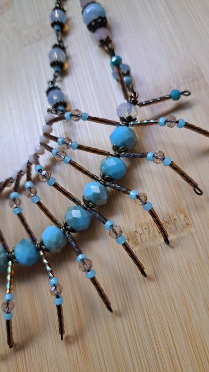 Handcrafted Centipede Bag Chain