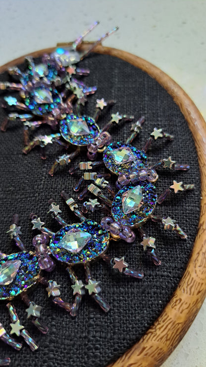 Handcrafted "The Constellations" Centipede Wall Hanger