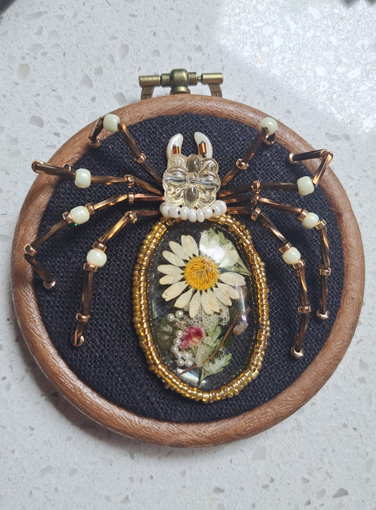 Handcrafted Spider Wall Hanger