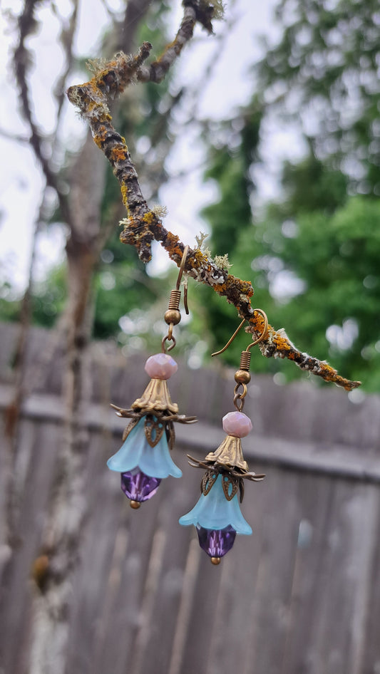 Handcrafted "Fairy Lantern" Earrings