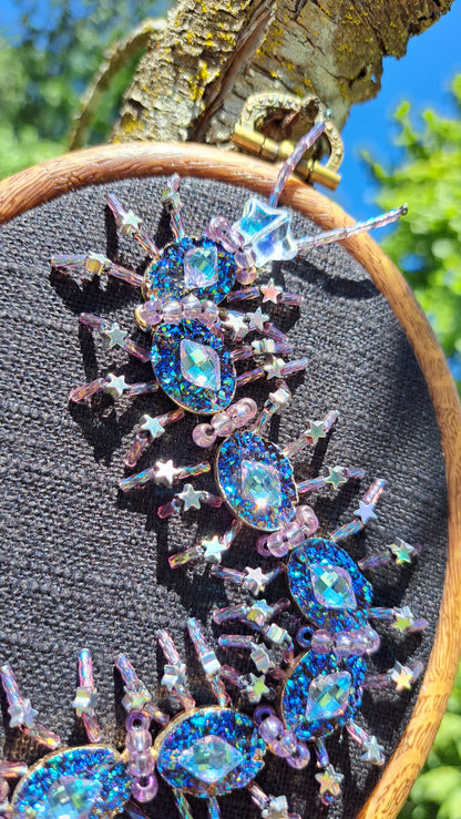 Handcrafted "The Constellations" Centipede Wall Hanger