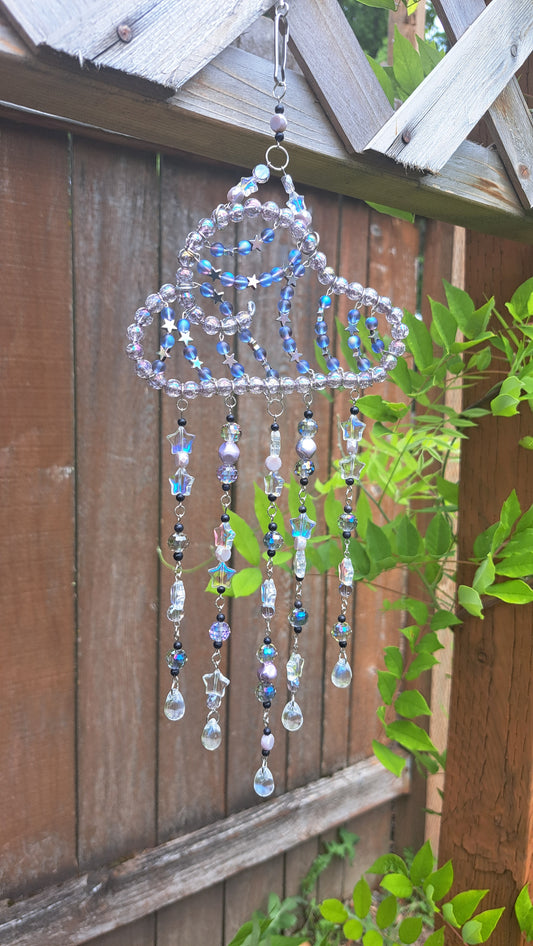 Handcrafted "Star Shower" Suncatcher