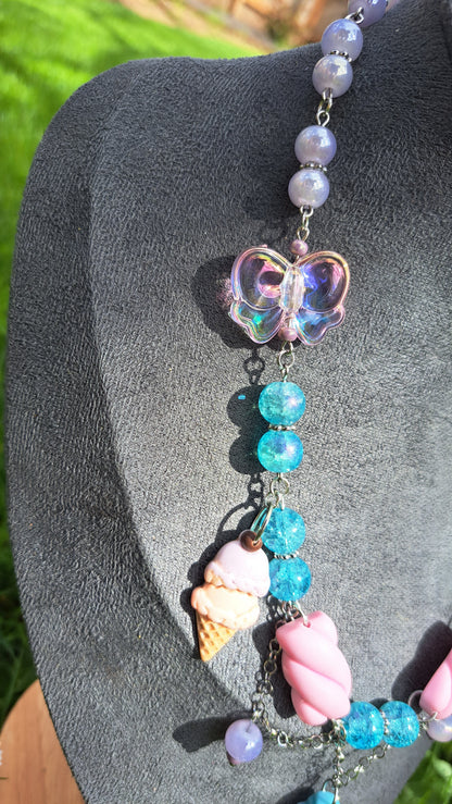Handcrafted "Sweet Cream" Necklace