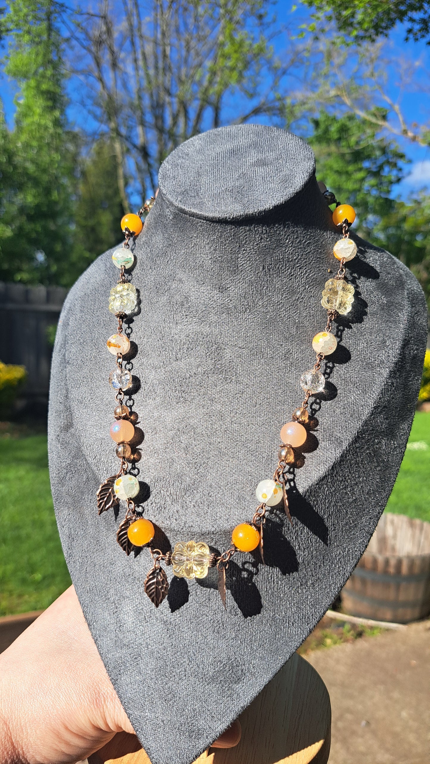 Handcrafted Bead Necklace